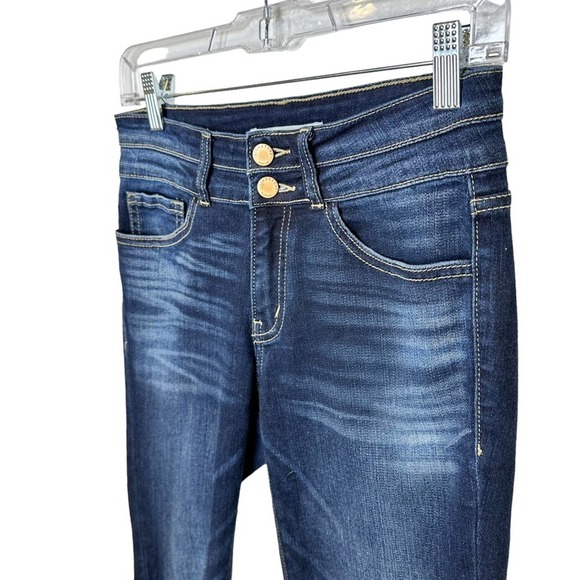 KanCan Estilo Signature Jeans Womens High Rise Ankle Skinny Stretch Soft 25 - Picture 3 of 10